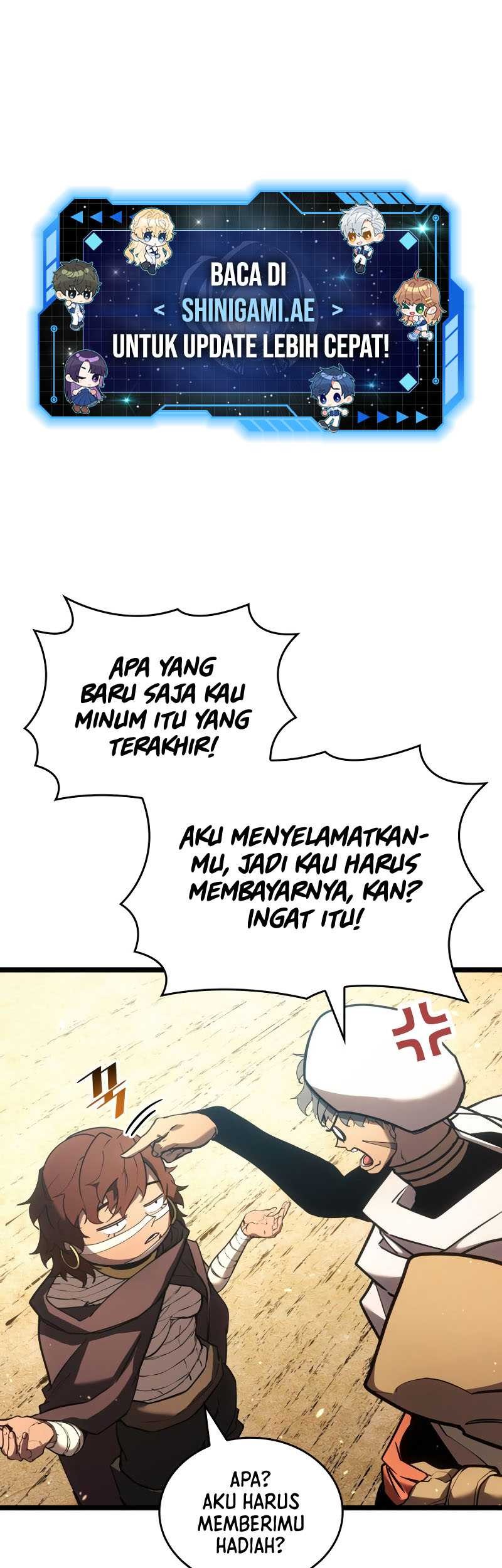 Baca Manhwa Return of the SSS-Class Ranker Chapter 117 Gambar 2