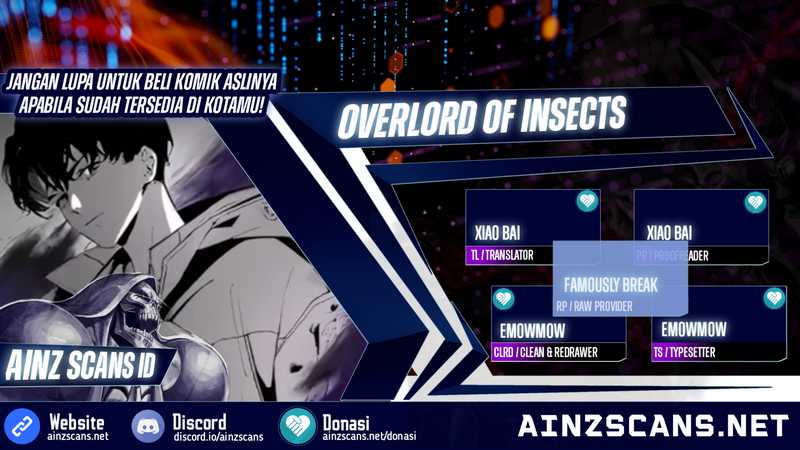 Komik Overlord of Insects - Chapter 16