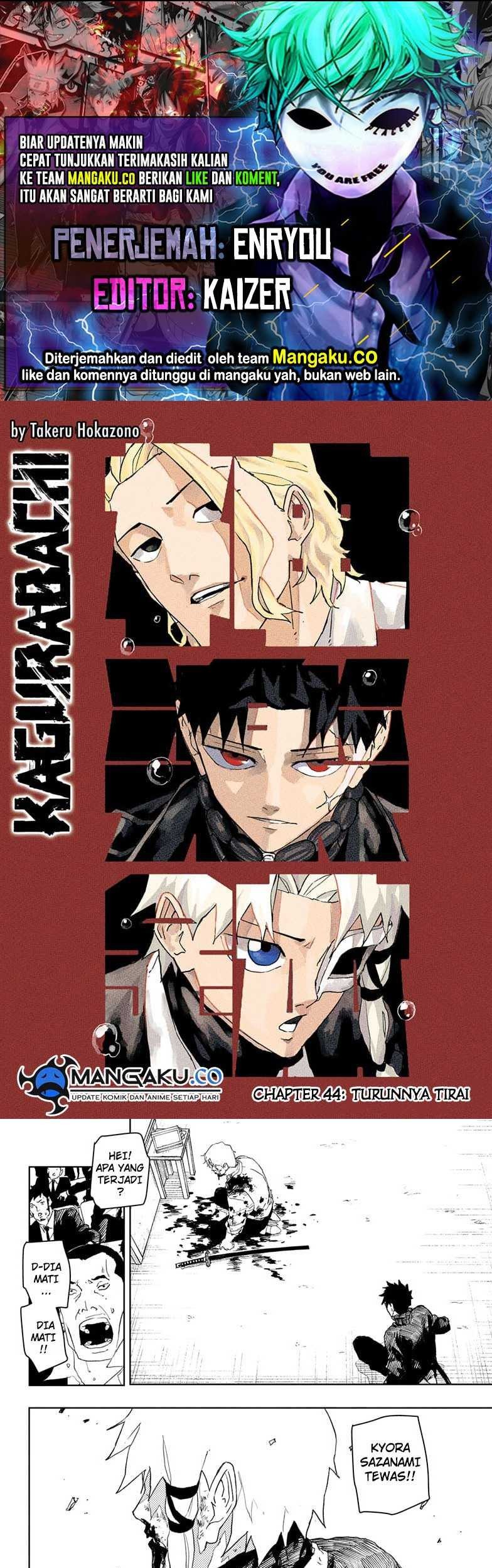 Komik Kagurabachi - Chapter 44