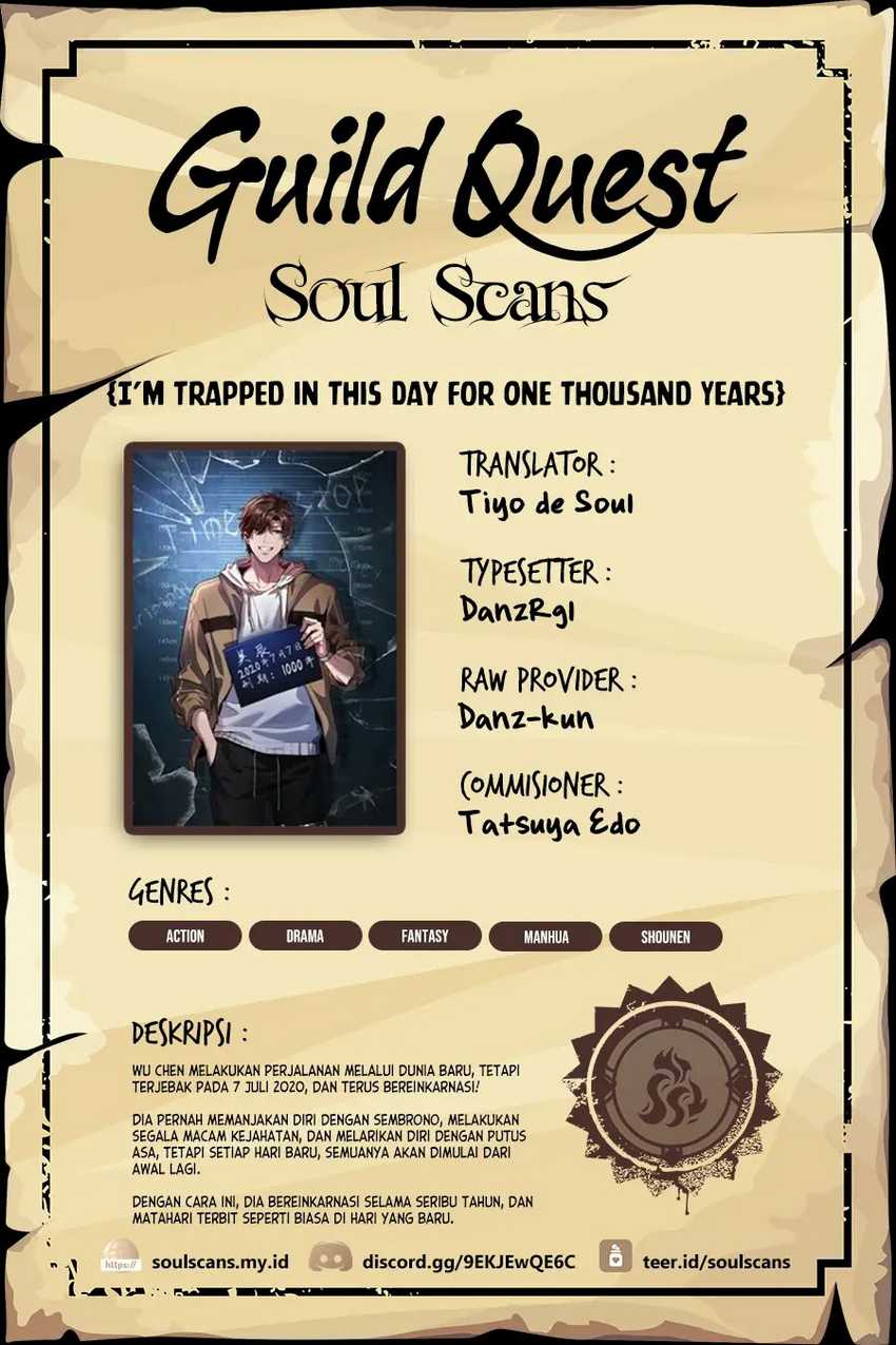 Komik I’m Trapped in This Day for One Thousand Years - Chapter 113