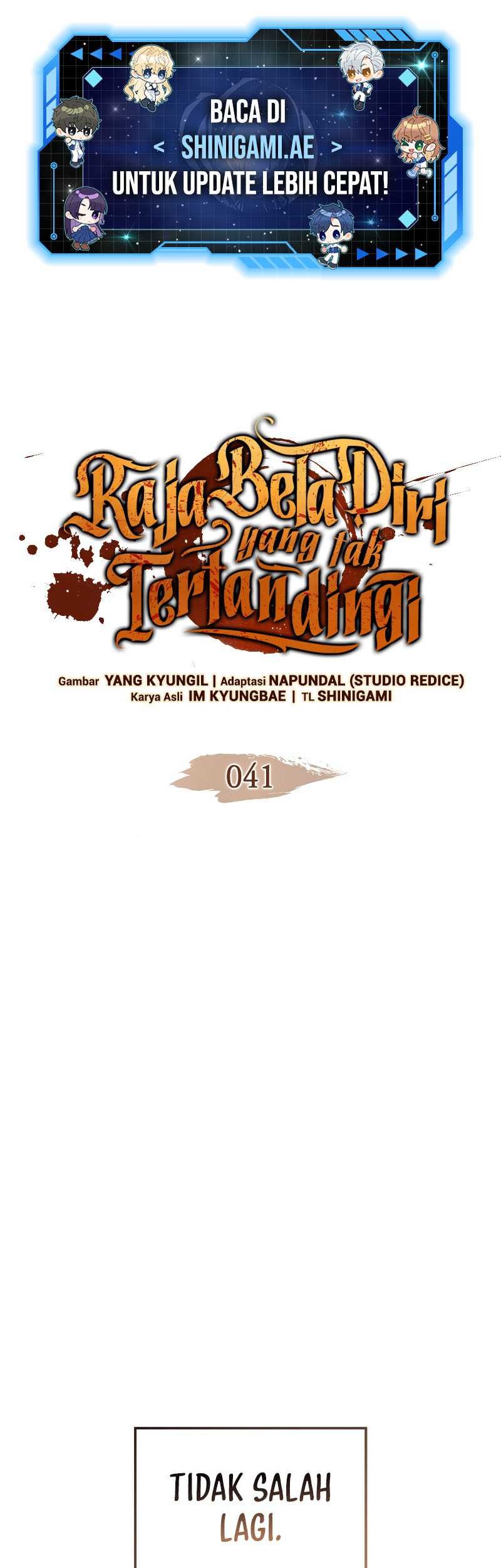 Baca Manhwa The Indomitable Martial King Chapter 41 Gambar 2