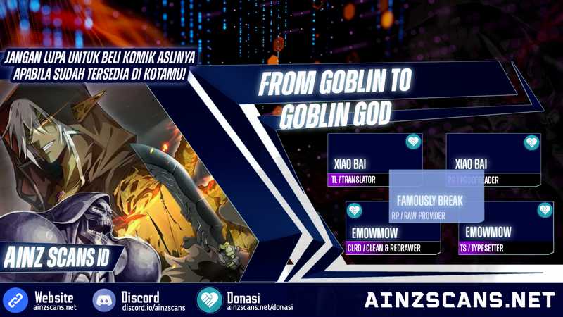 Komik From Goblin to Goblin God - Chapter 07