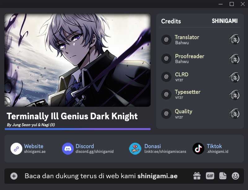 Komik Terminally-Ill Genius Dark Knight - Chapter 69
