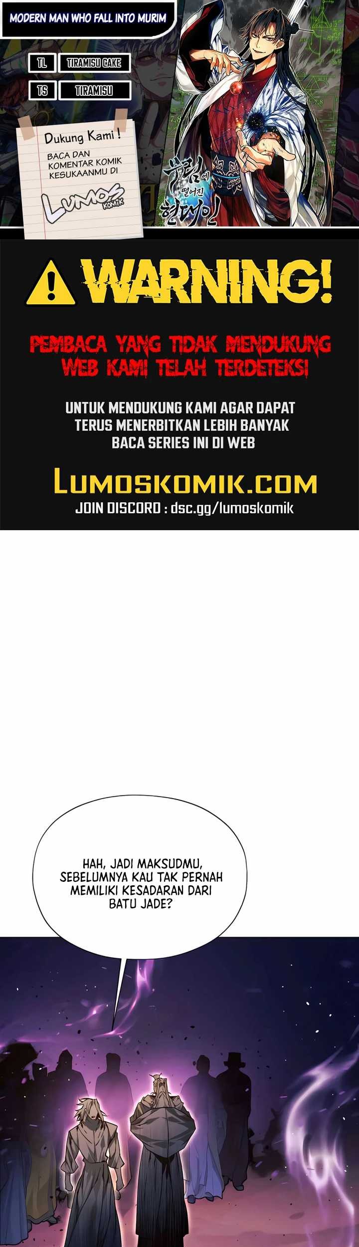 Komik Modern Man Who Fall Into Murim - Chapter 98