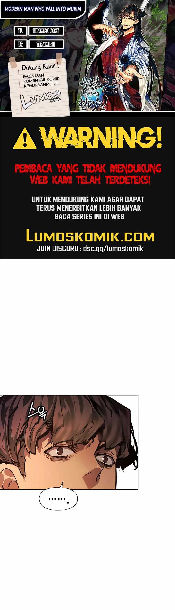 Komik Modern Man Who Fall Into Murim - Chapter 97
