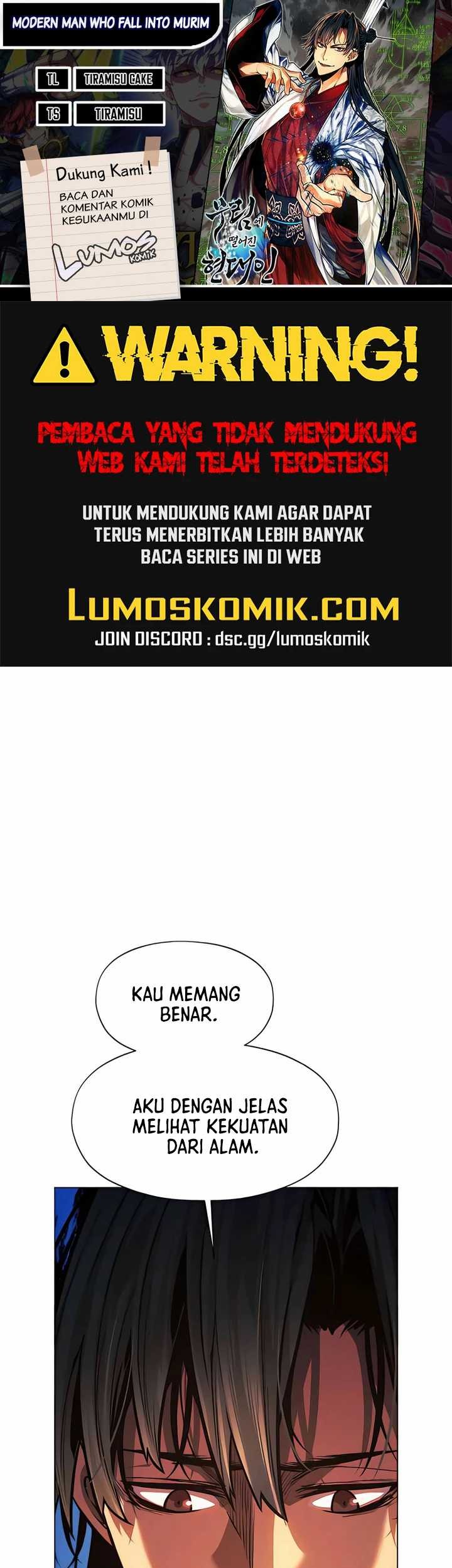 Komik Modern Man Who Fall Into Murim - Chapter 96