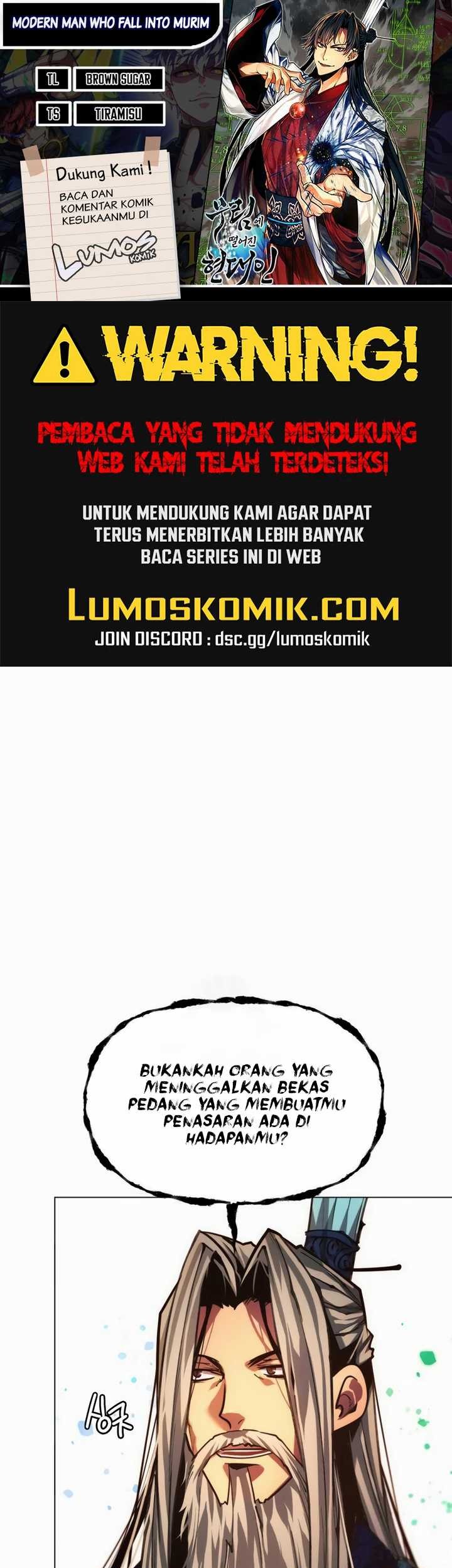 Komik Modern Man Who Fall Into Murim - Chapter 95