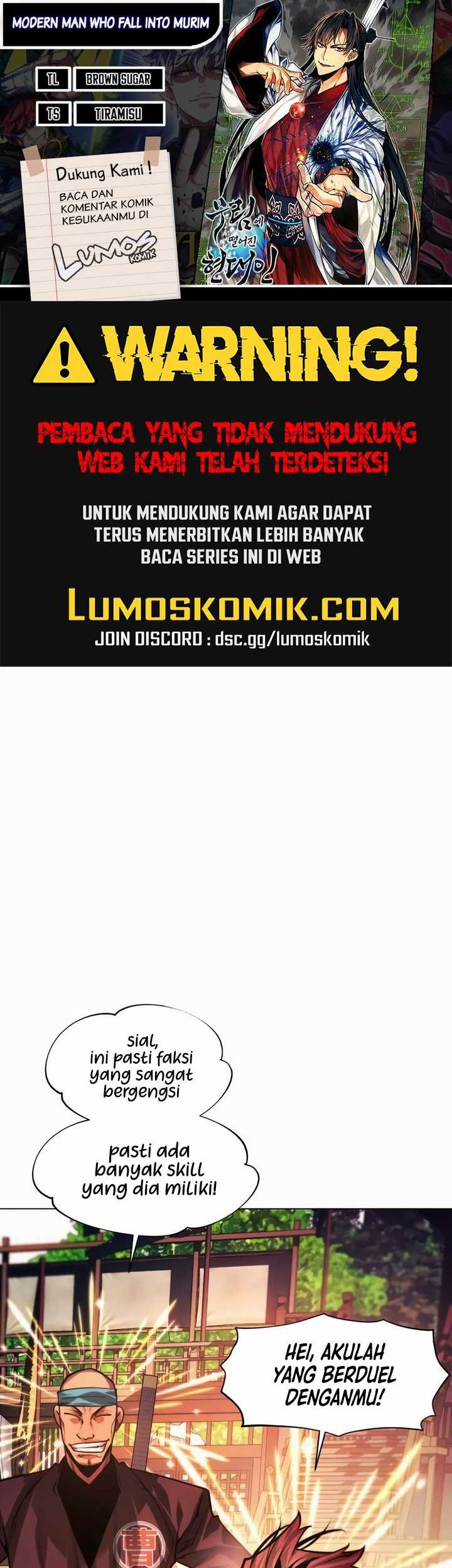 Komik Modern Man Who Fall Into Murim - Chapter 94