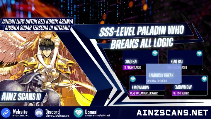 Komik SSS-level Paladin Who Breaks All Logic - Chapter 29