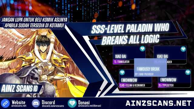 Komik SSS-level Paladin Who Breaks All Logic - Chapter 27