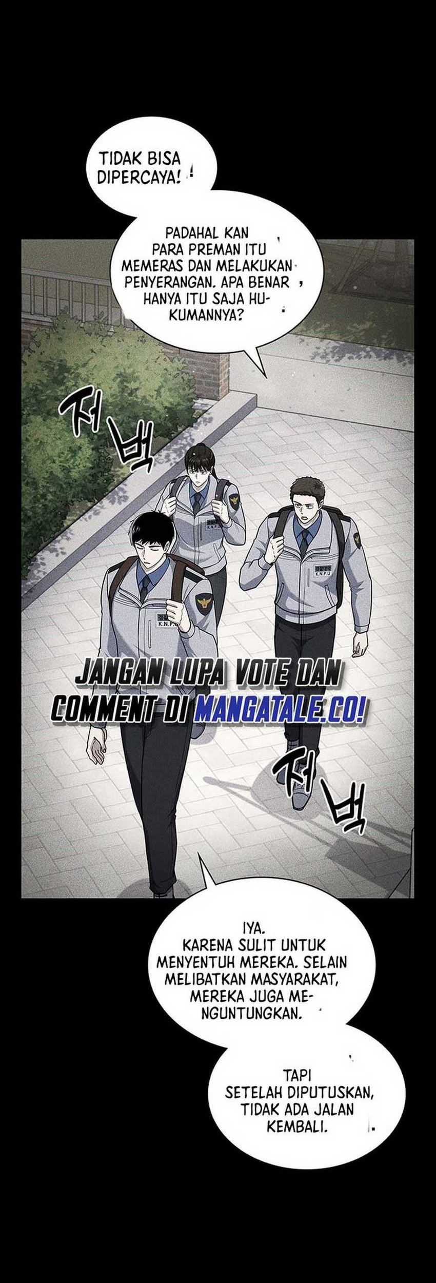 Baca Manhwa Reset Life of Regression Police Chapter 87 Gambar 2