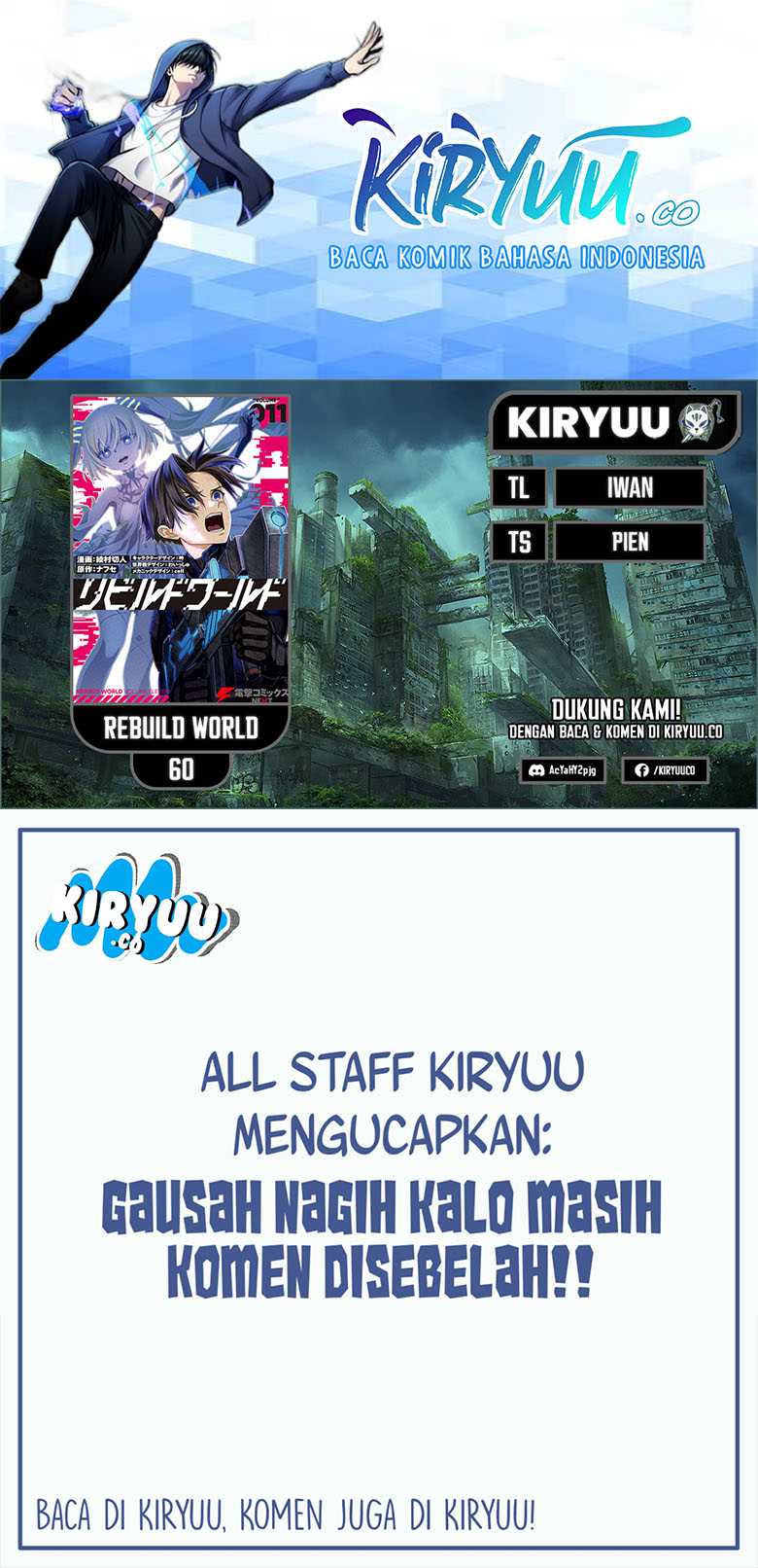 Komik Rebuild World - Chapter 60