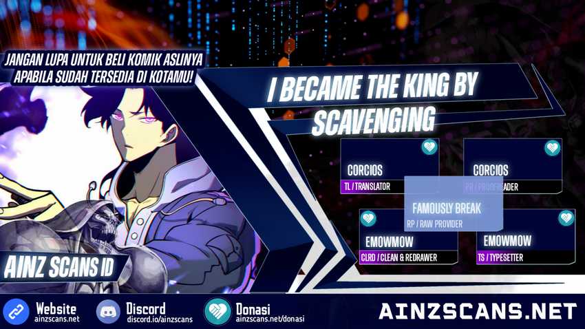 Komik I Became The King by Scavenging - Chapter 23