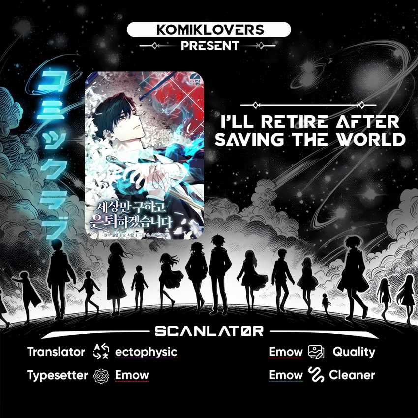 Komik I’ll Retire After Saving the World - Chapter 27
