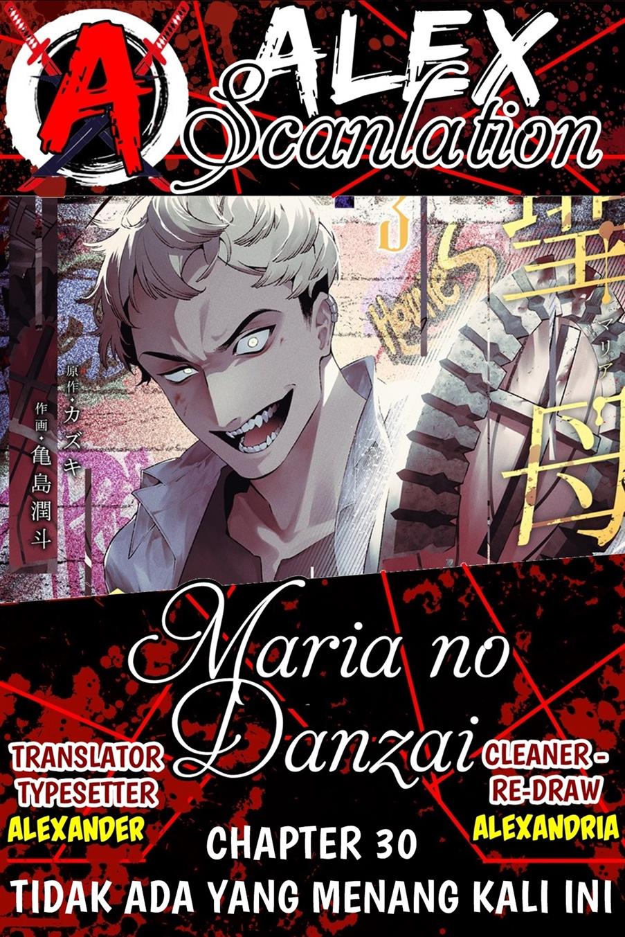 Komik Maria no Danzai - Chapter 30