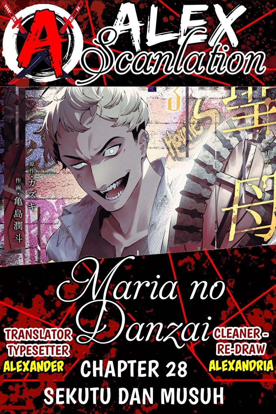 Komik Maria no Danzai - Chapter 28