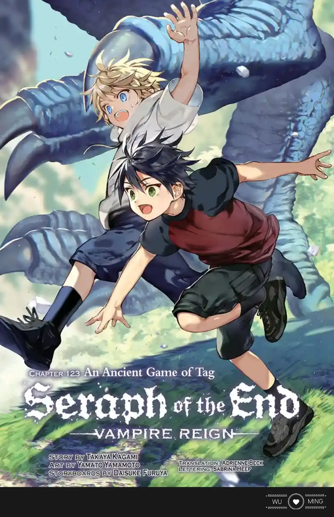 Komik Owari no Seraph - Chapter 123