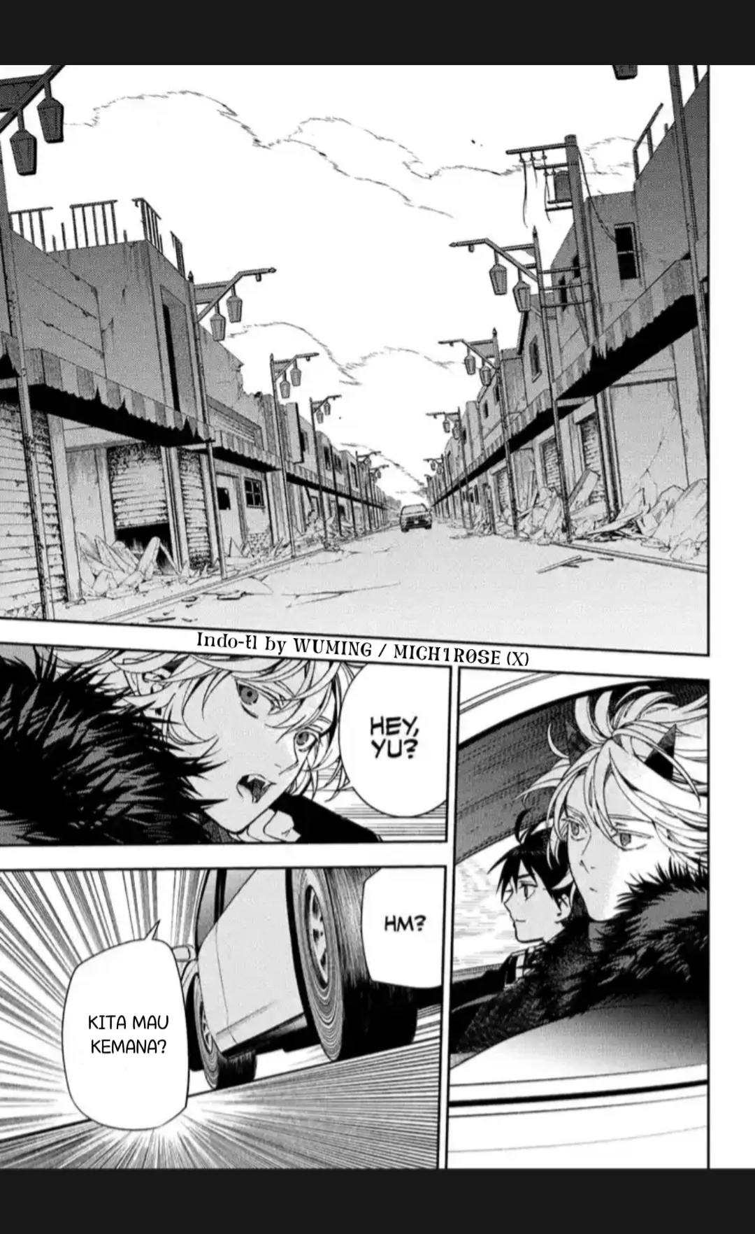 Komik Owari no Seraph - Chapter 121