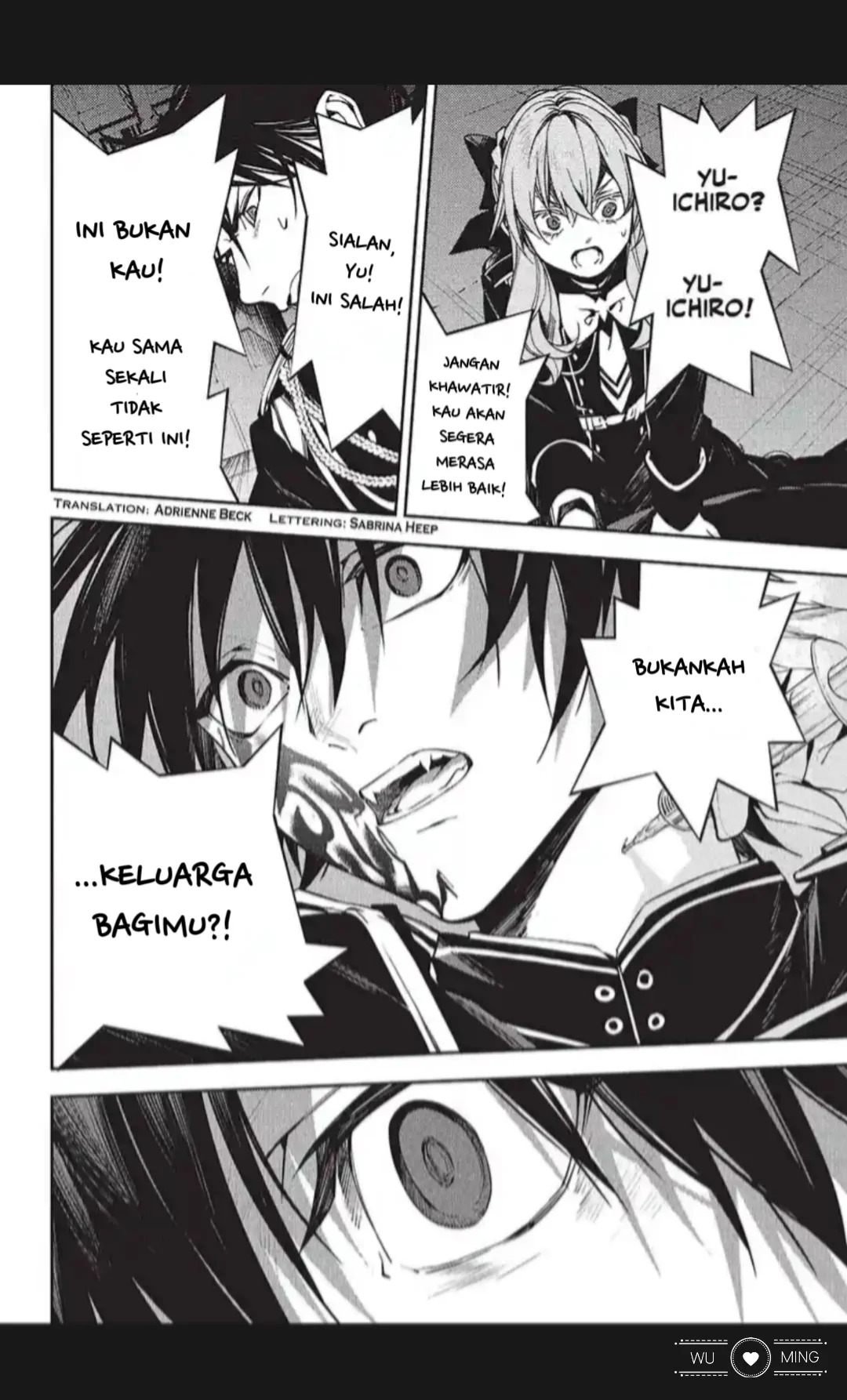 Baca Manga Owari no Seraph Chapter 118 Gambar 2