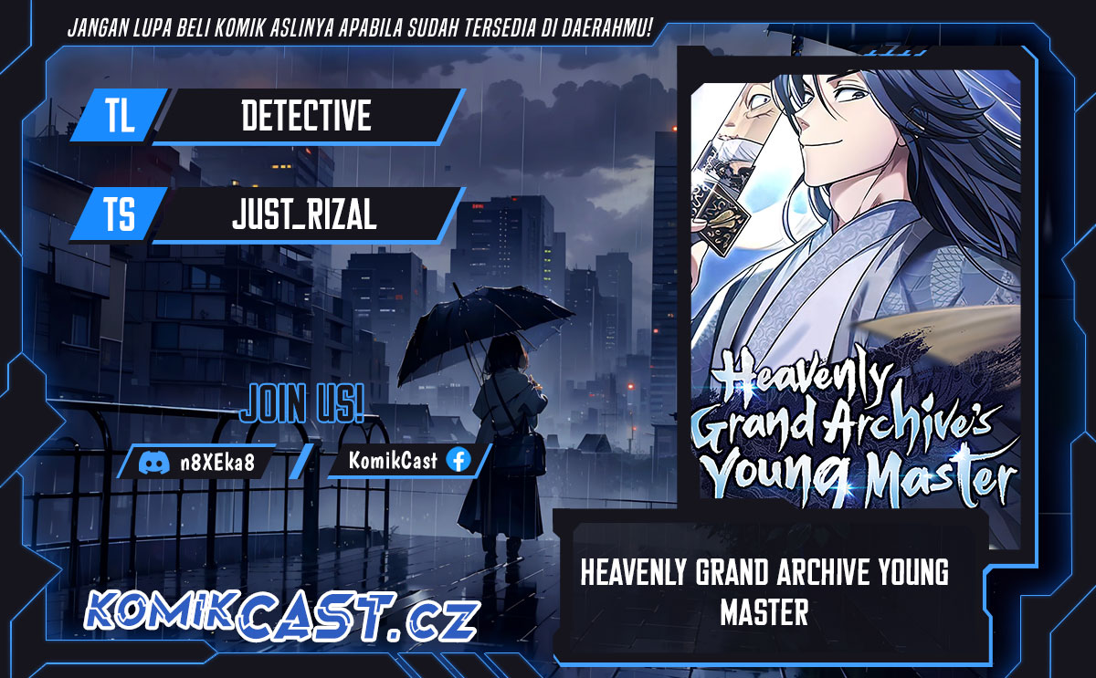 Komik Heavenly Grand Archive’s Young Master - Chapter 89