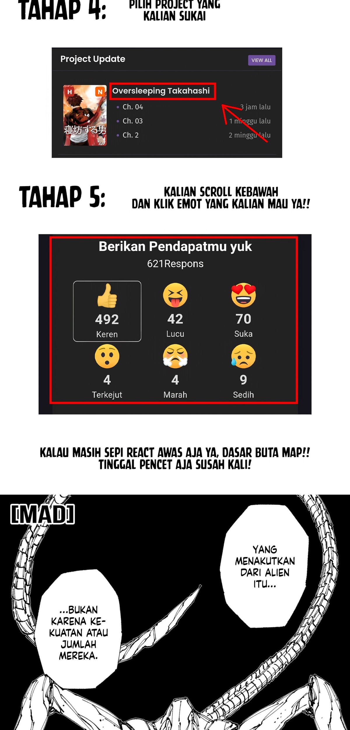 Baca Manhwa MAD (OOTORI Yuusuke) Chapter 06 Gambar 2