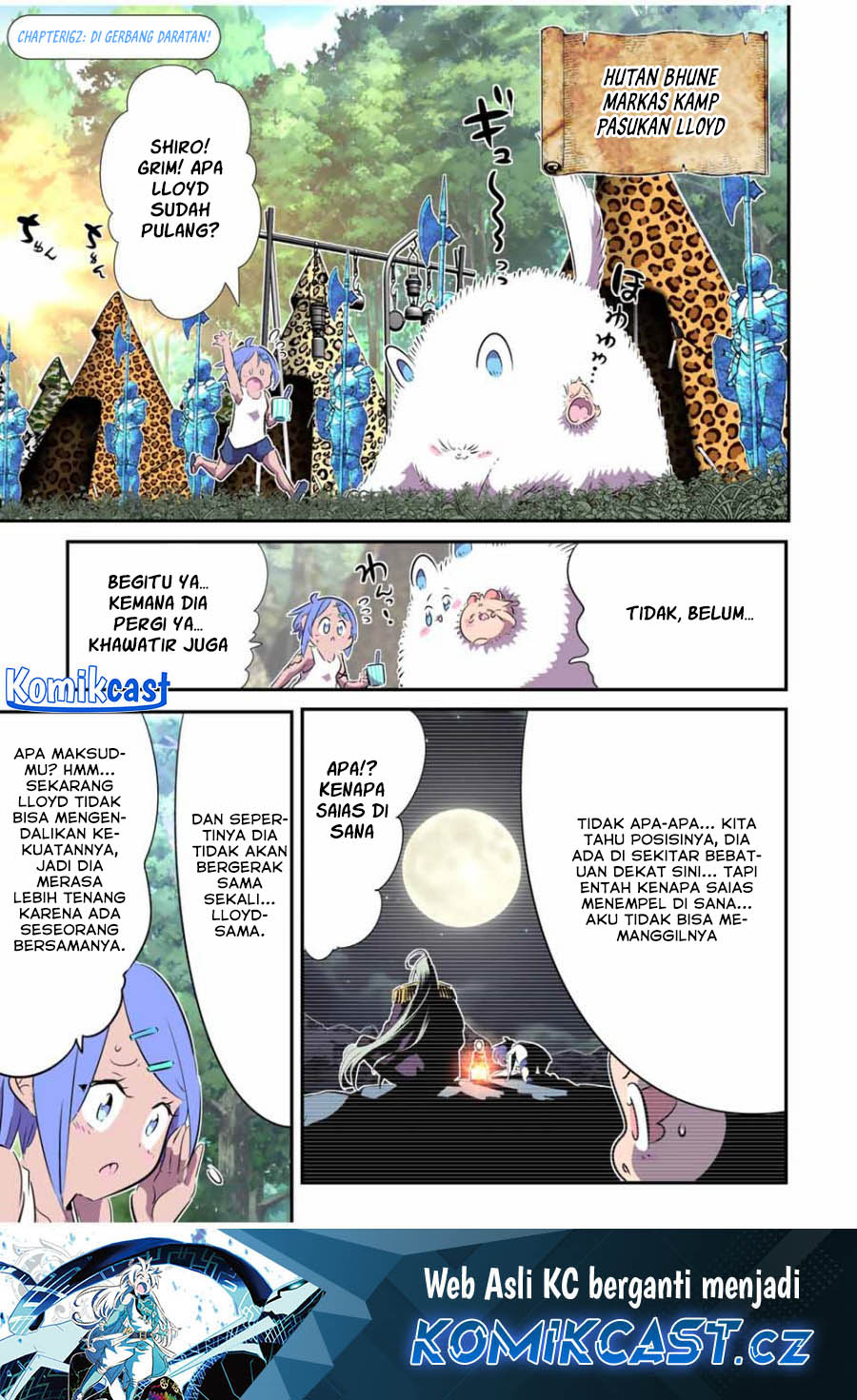 Baca Manga Tensei Shitara dai Nana Ouji dattanode, Kimamani Majutsu o Kiwamemasu Chapter 162 Gambar 2