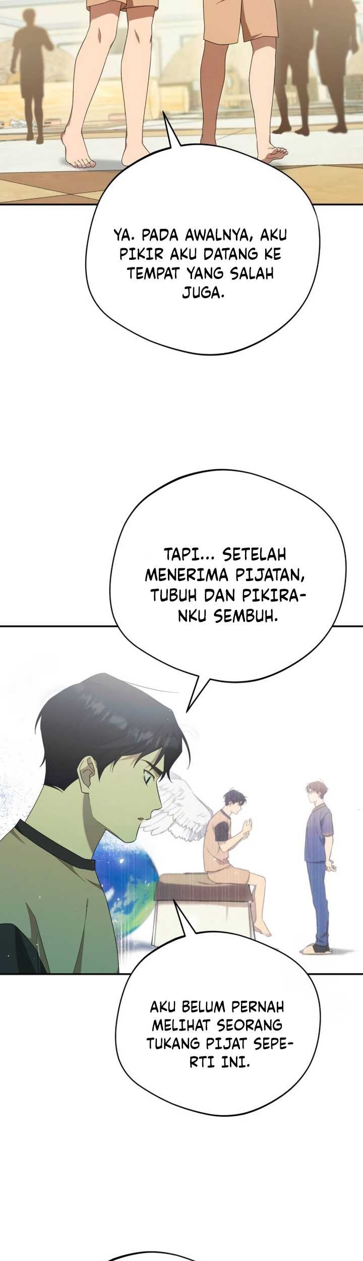 The Heavenly Demon Will Give You a Massage Chapter 19 Gambar 16