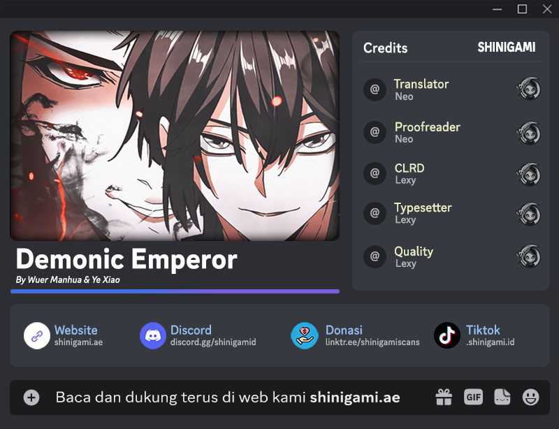 Komik Magic Emperor - Chapter 584