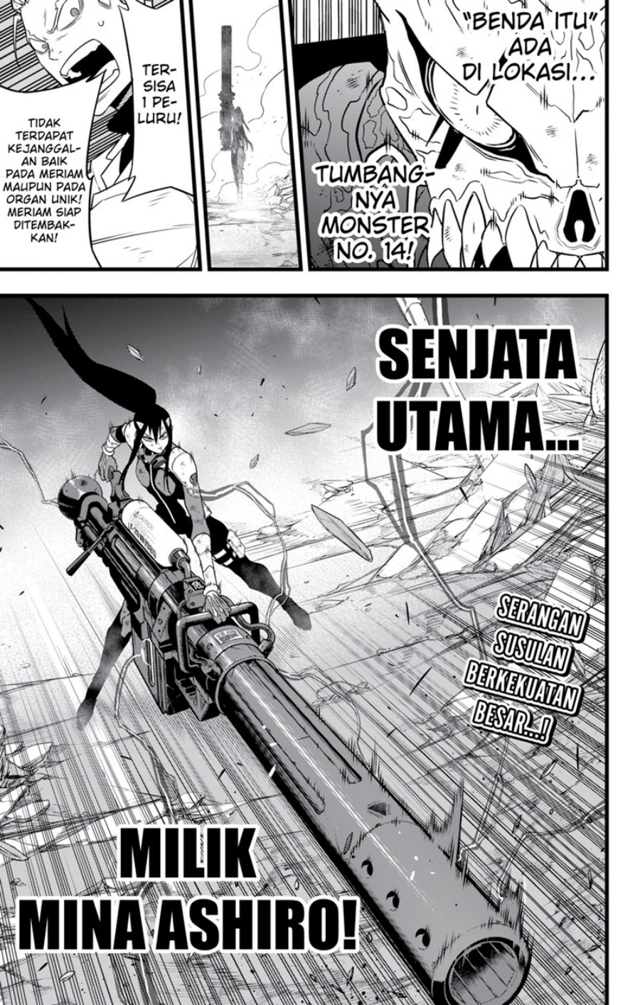 Komik 8Kaijuu - Chapter 112