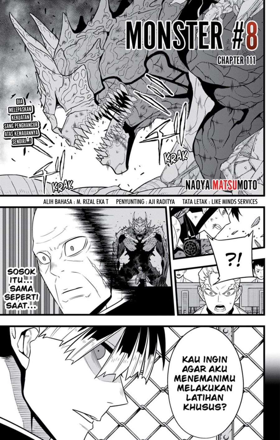 Komik 8Kaijuu - Chapter 111