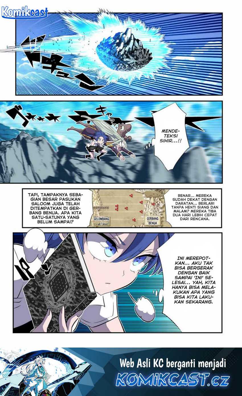 Baca Manga Tensei Shitara dai Nana Ouji dattanode, Kimamani Majutsu o Kiwamemasu Chapter 165 Gambar 2
