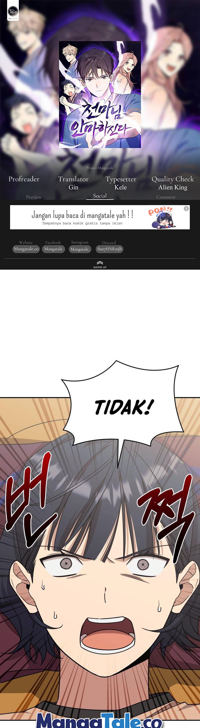 Komik The Heavenly Demon Will Give You a Massage - Chapter 22