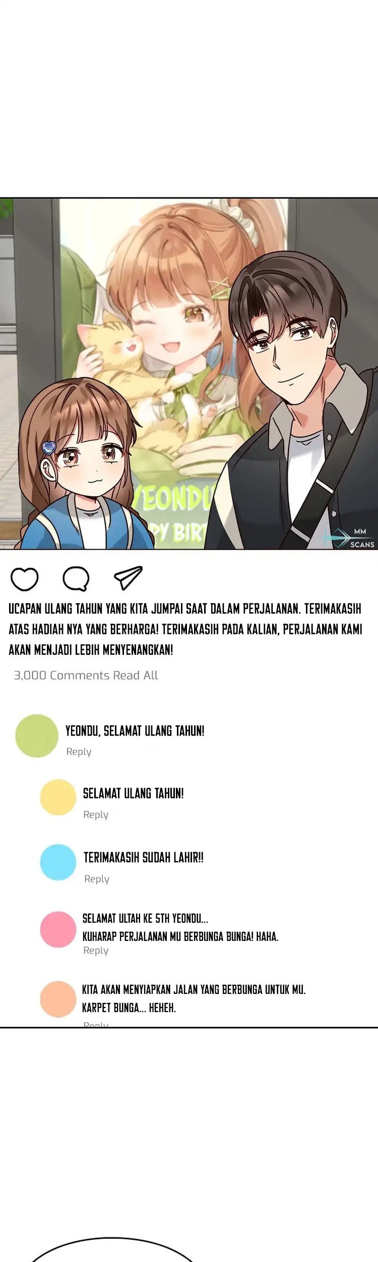 Baca Manhwa I Become a Fool When It Comes to My Daughter Chapter 150 Gambar 2