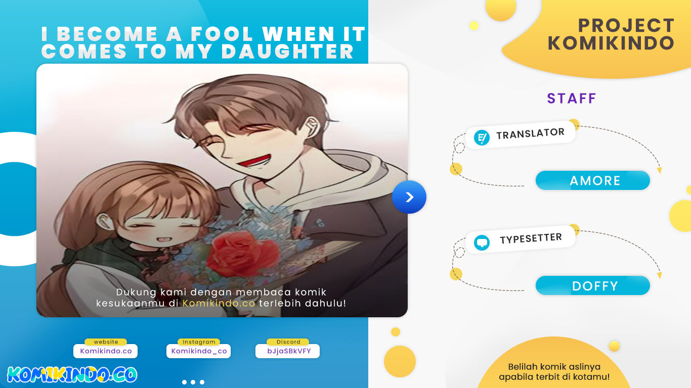 Komik I Become a Fool When It Comes to My Daughter - Chapter 146