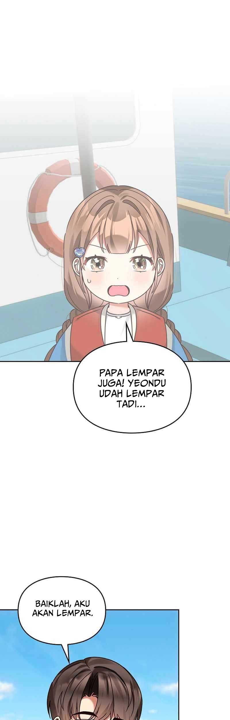 Baca Manhwa I Become a Fool When It Comes to My Daughter Chapter 146 Gambar 2