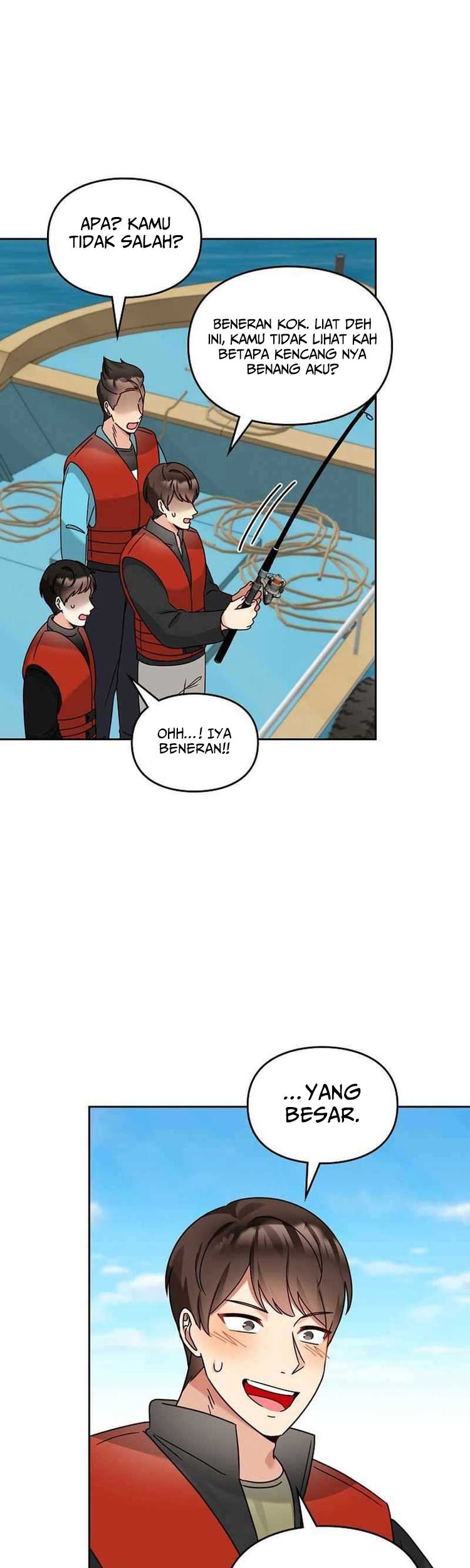 Baca Manhwa I Become a Fool When It Comes to My Daughter Chapter 145 Gambar 2