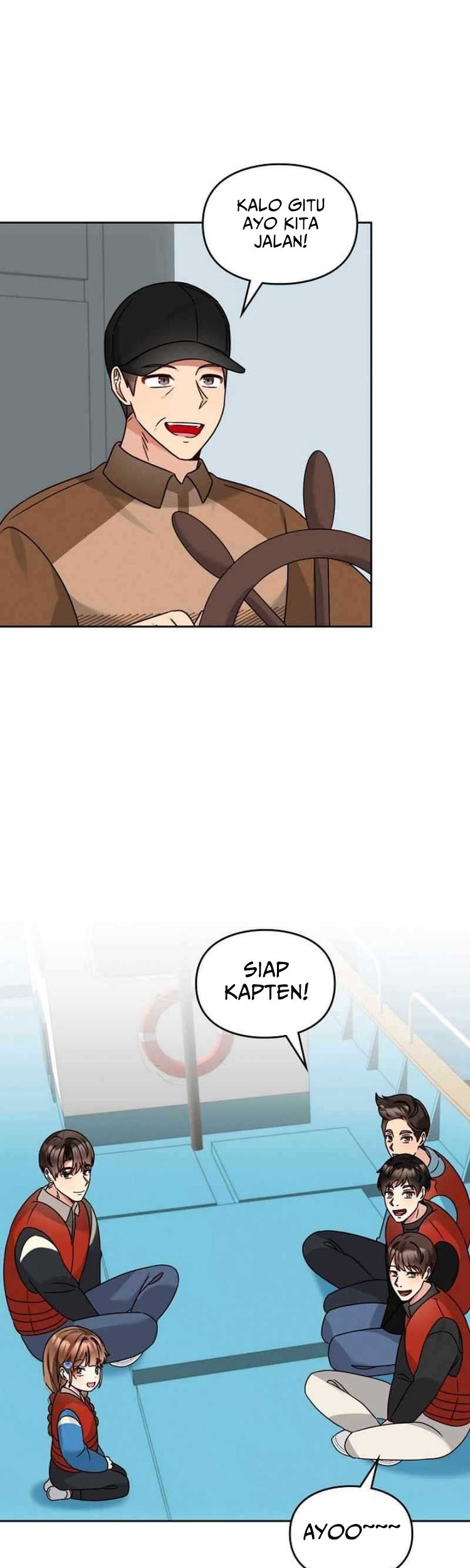 Baca Manhwa I Become a Fool When It Comes to My Daughter Chapter 144 Gambar 2