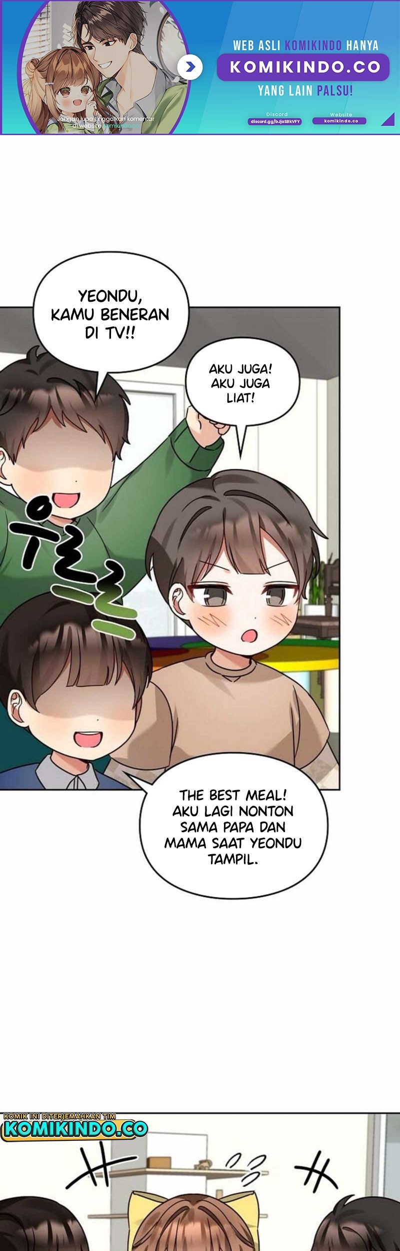 Baca Manhwa I Become a Fool When It Comes to My Daughter Chapter 141 Gambar 2