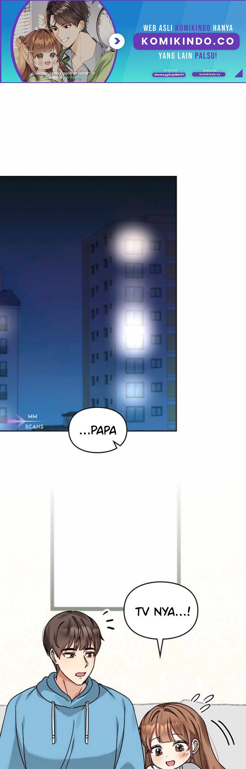 Baca Manhwa I Become a Fool When It Comes to My Daughter Chapter 140 Gambar 2