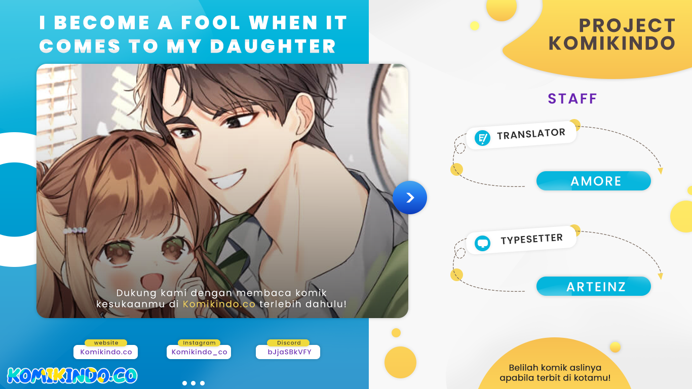 Komik I Become a Fool When It Comes to My Daughter - Chapter 138