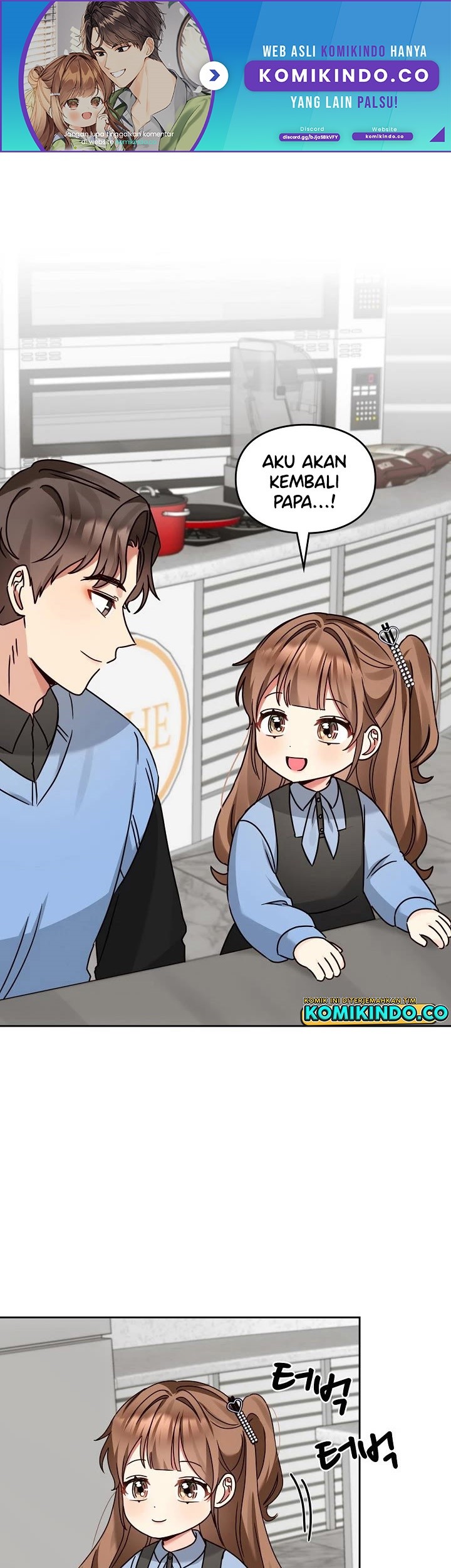 Baca Manhwa I Become a Fool When It Comes to My Daughter Chapter 137 Gambar 2