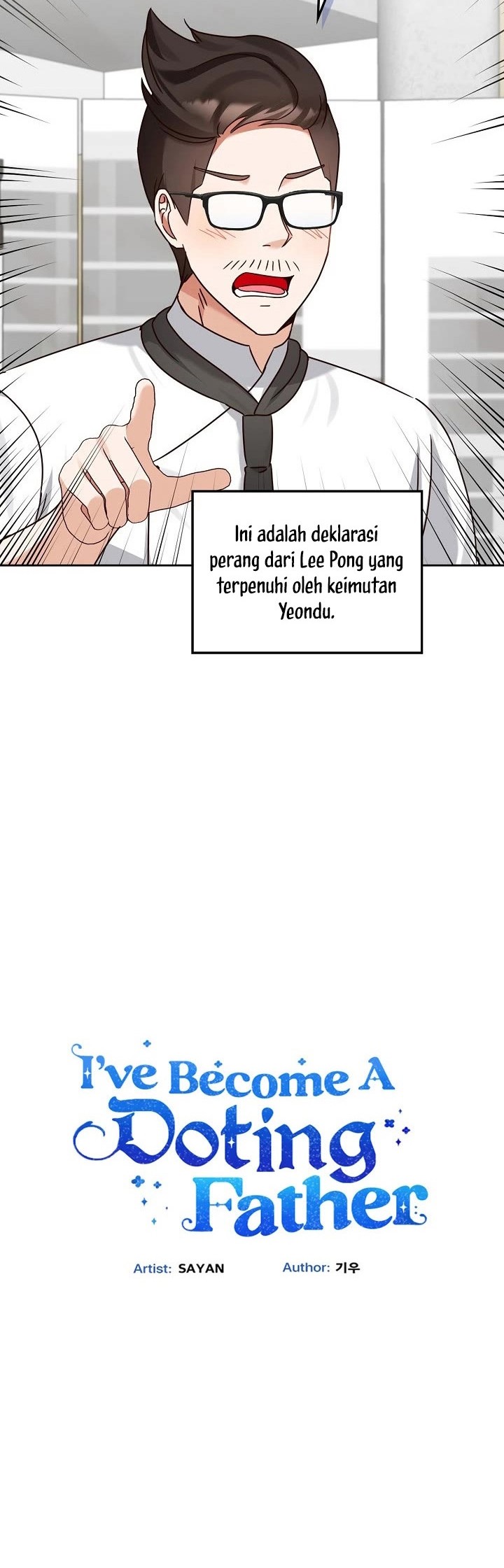 I Become a Fool When It Comes to My Daughter Chapter 137 Gambar 9