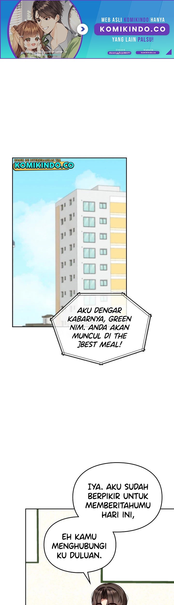 Baca Manhwa I Become a Fool When It Comes to My Daughter Chapter 132 Gambar 2