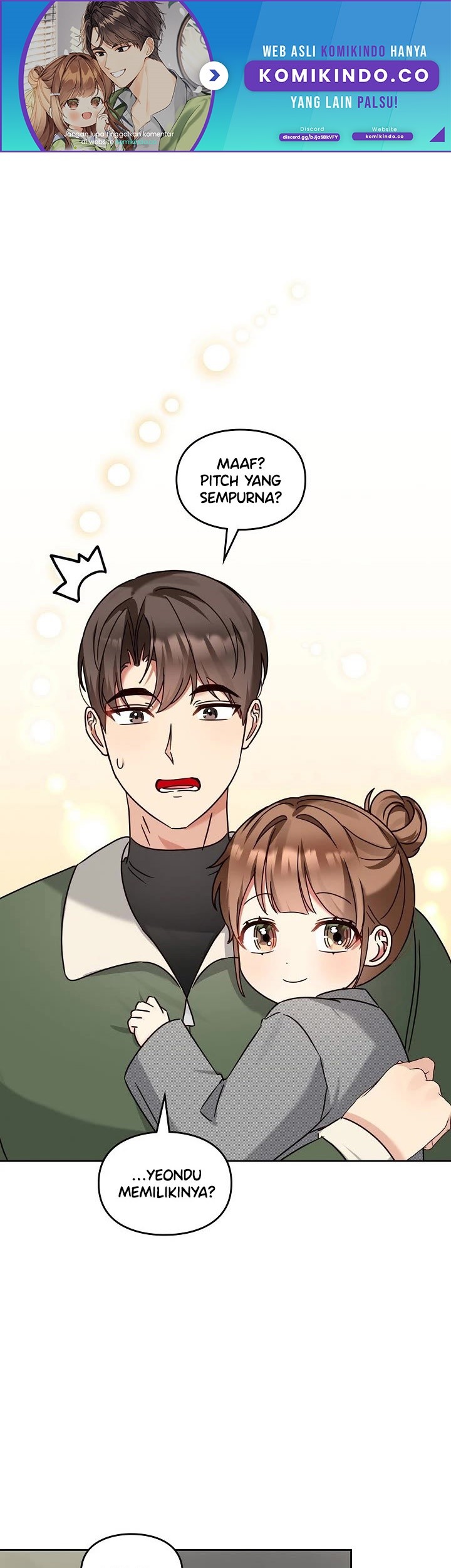 Baca Manhwa I Become a Fool When It Comes to My Daughter Chapter 131 Gambar 2