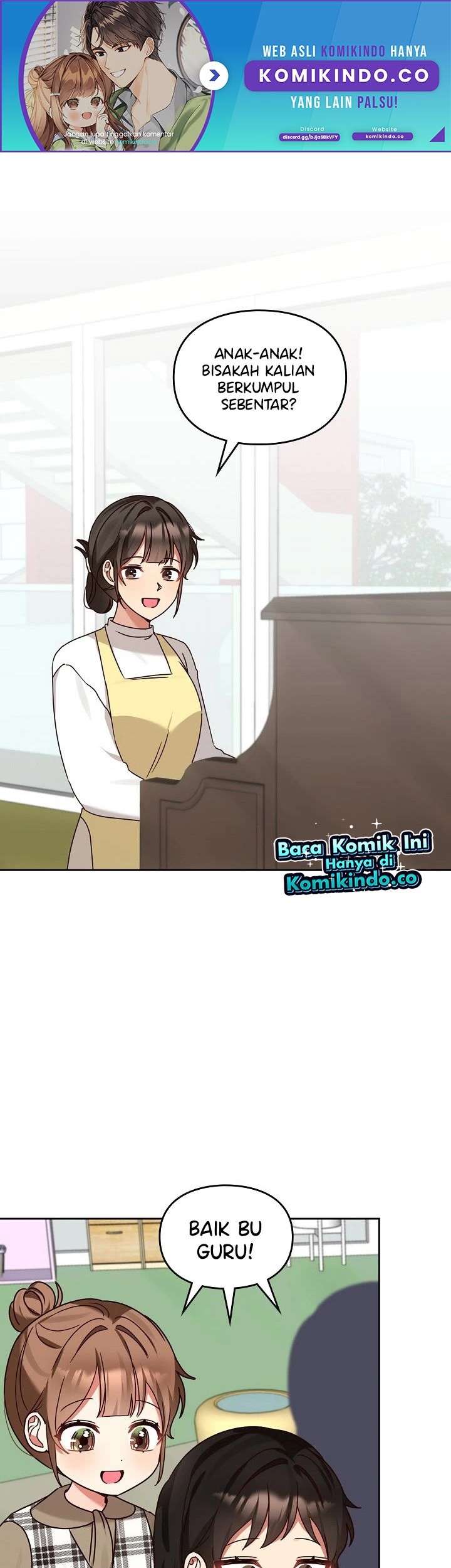 Baca Manhwa I Become a Fool When It Comes to My Daughter Chapter 130 Gambar 2