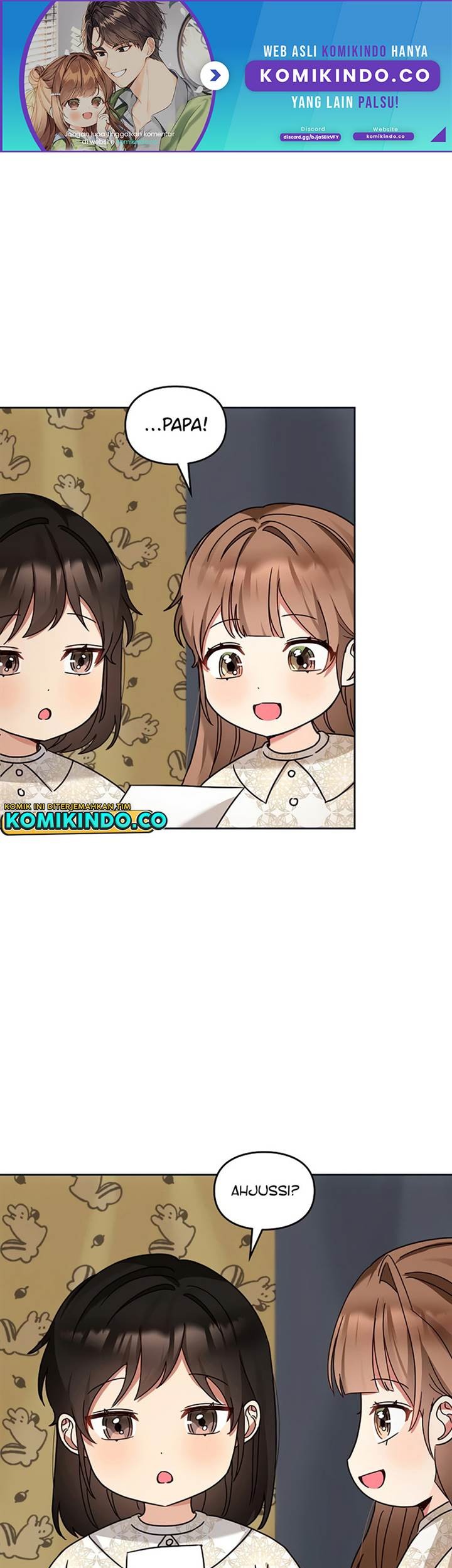 Baca Manhwa I Become a Fool When It Comes to My Daughter Chapter 128 Gambar 2