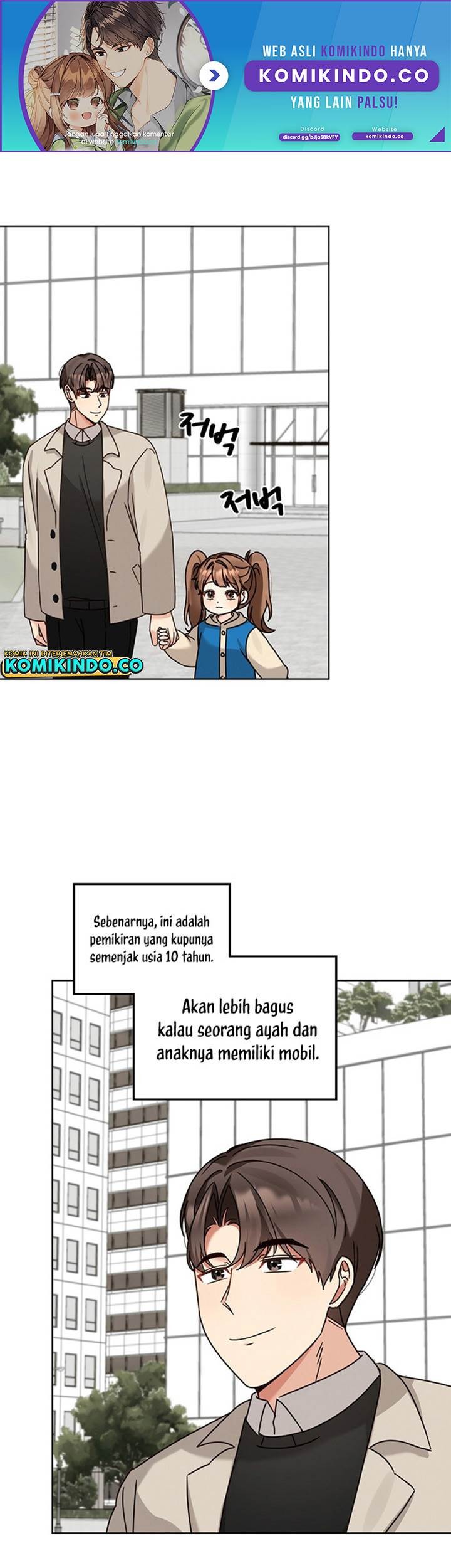 Baca Manhwa I Become a Fool When It Comes to My Daughter Chapter 121 Gambar 2