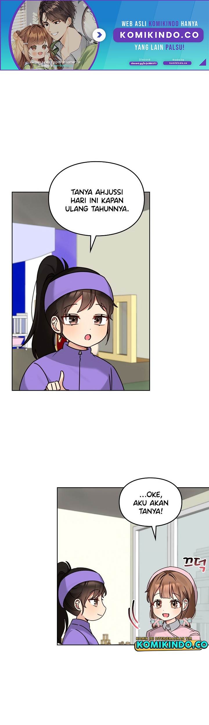 Baca Manhwa I Become a Fool When It Comes to My Daughter Chapter 118 Gambar 2