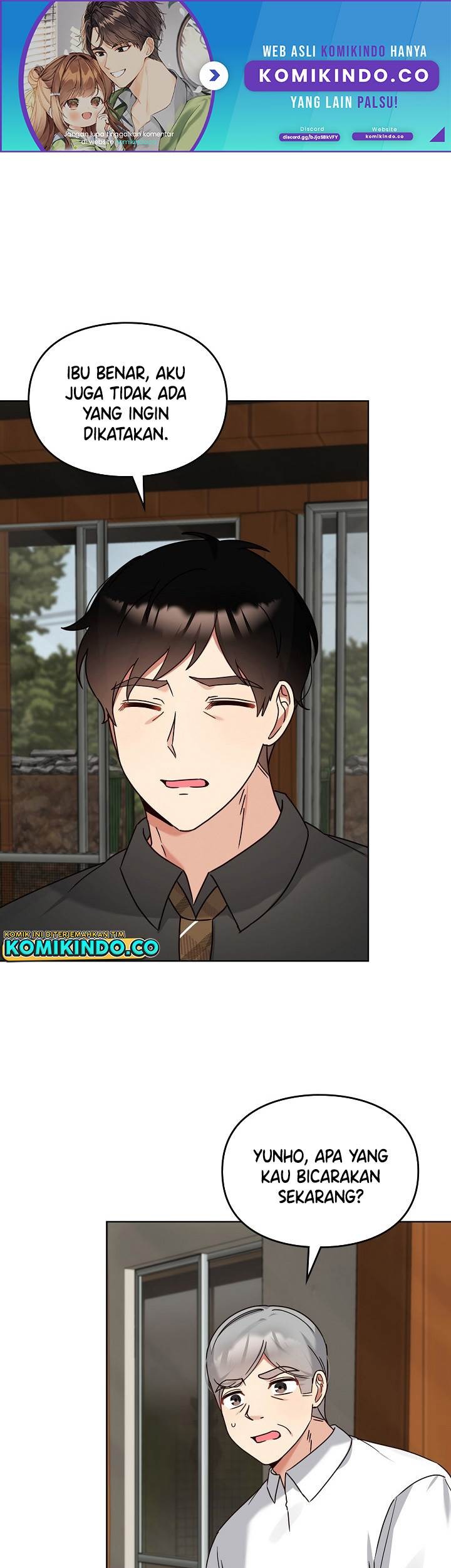 Baca Manhwa I Become a Fool When It Comes to My Daughter Chapter 117 Gambar 2