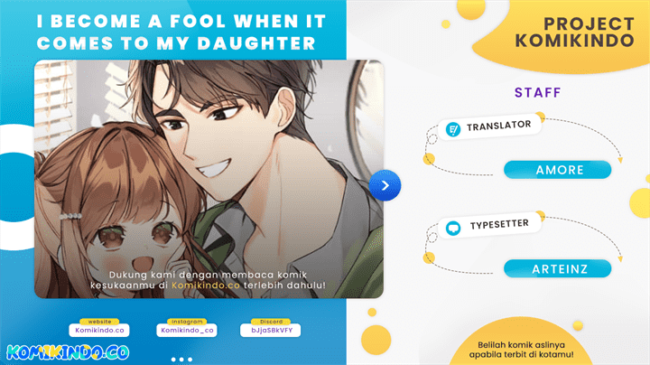 Komik I Become a Fool When It Comes to My Daughter - Chapter 115